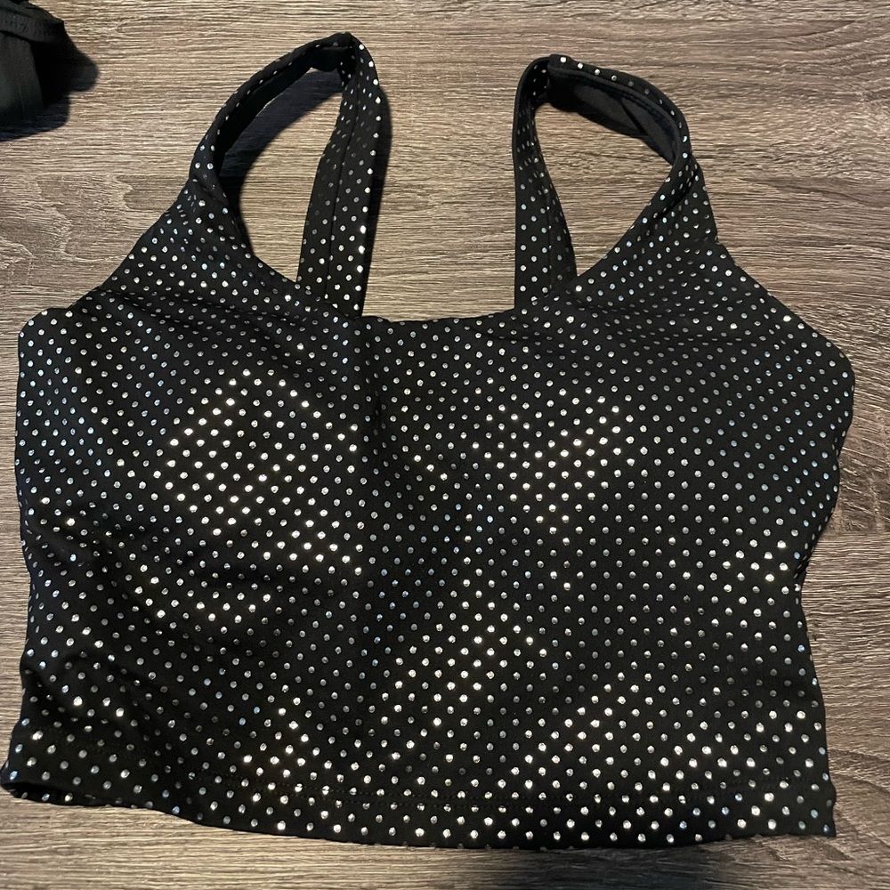 Zyia bra/cropped tank